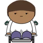 Tekerlekli sandalye kullanıcısı