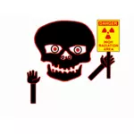 Symbol zagrożenia promieniowaniem