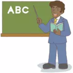 Afrikanischen Lehrer