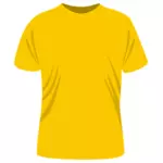 노란색에서 t-셔츠