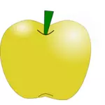 Żółte jabłko