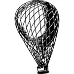 Rysunek balonu na gorące powietrze