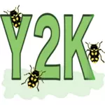 Símbolo de bug Y2K