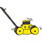 Lawnmower karikatür küçük resim