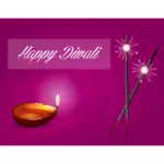 Grundläggande Happy Diwali