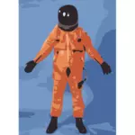 אסטרונאוט של נאס