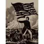 זירת הקרב של מלחמת האזרחים האמריקנית