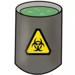 Toxic Waste In A Barrel