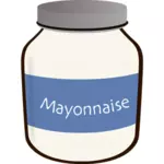 Sklenice na majonézu