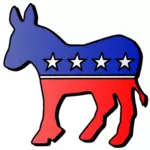 Democrats Donkey 3D
