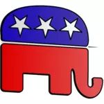 Republikáni 3D slon
