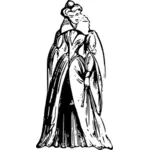 16. yüzyıl'ın kostüm