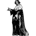 XVI wieku męskiego kostiumu