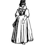 XVI века костюм