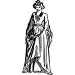 XVI века одежда