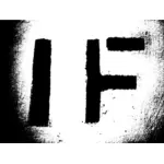 ''If'' graffiti