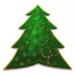 Boże Narodzenie drzewo ikona