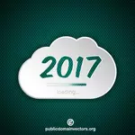 Облако значок 2017