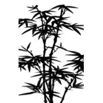 Бамбук дерево векторной графики