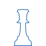 رمز قطعة الشطرنج المحددة