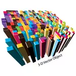 3D Vector Objects