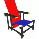 Krzesło plażowe kolorowe