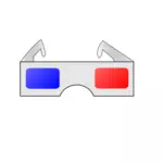 نظارات ثلاثية الأبعاد
