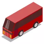 Czerwony autobus