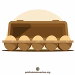 Telur dalam kotak