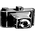 Imagem de câmera de estilo antigo