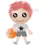 Basket kid