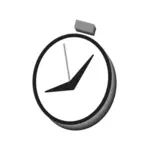 タイマー時計のベクトル画像