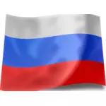 रूसी संघ का झंडा वेक्टर क्लिप आर्ट