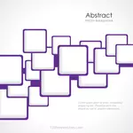 Moderni abstrakti tausta neliöillä