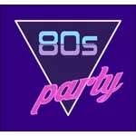 80s party ad