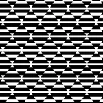 Geometrische vorm patroon achtergrond