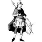 IX века солдат