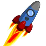 صاروخ أزرق
