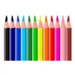 색깔된 연필