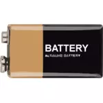 9 volts batteri