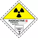 Radioaktywnych zarządu
