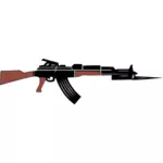 Afbeelding van de AK 47