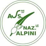 Ikona zelené skialpinistické