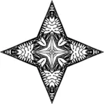 For-pointed star