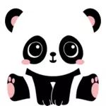 Entzückender Panda
