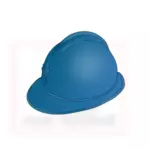 Blauwe helm vector