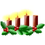 Third Sunday in advent vector image