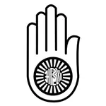 Ahimsa - símbolo del Jainismo