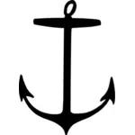 Black anchor