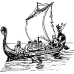 Antike griechische Boot